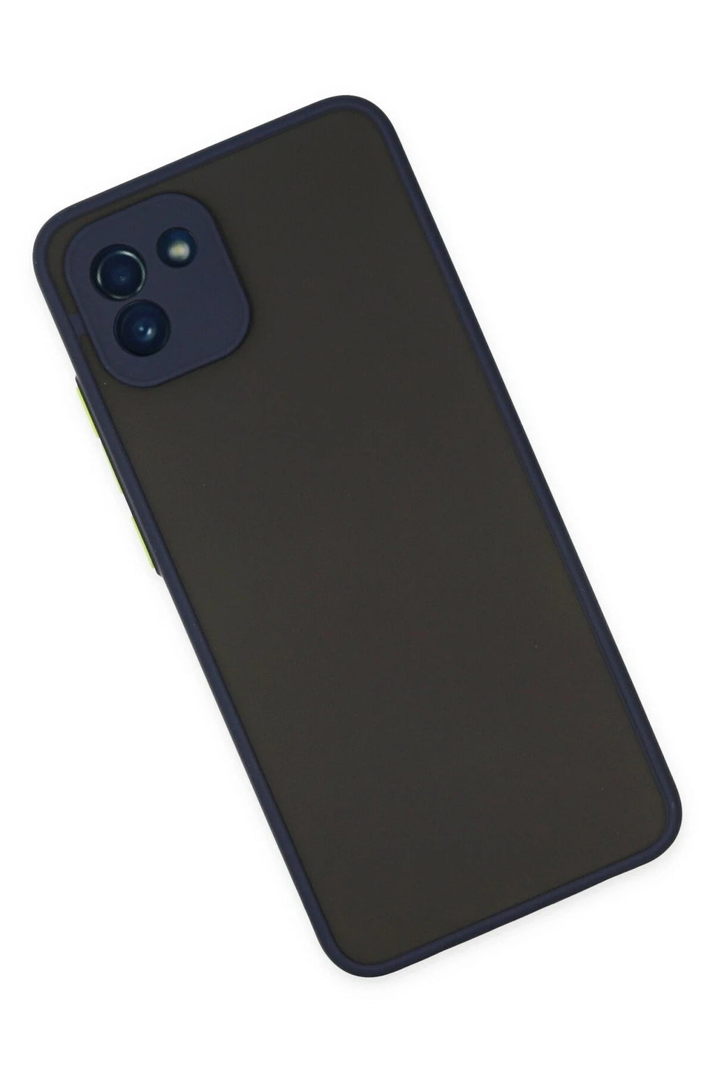 Mey İthalat® Samsung Galaxy A03 Kılıf Montreal Silikon Kapak - Lacivert