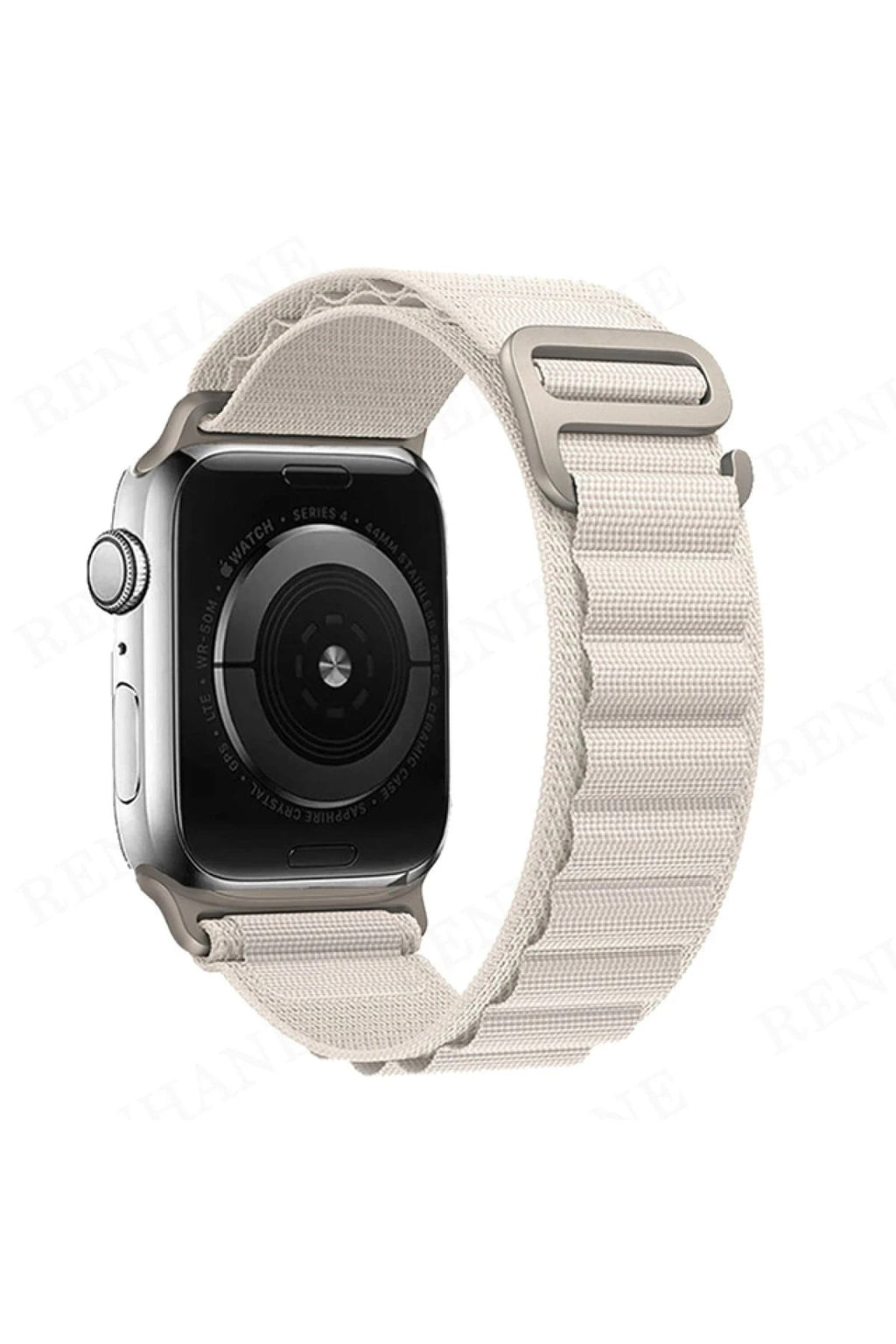 Mey İthalat® Watch 38mm Mountain Kordon - Beyaz