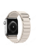 Mey İthalat® Watch 38mm Mountain Kordon - Beyaz