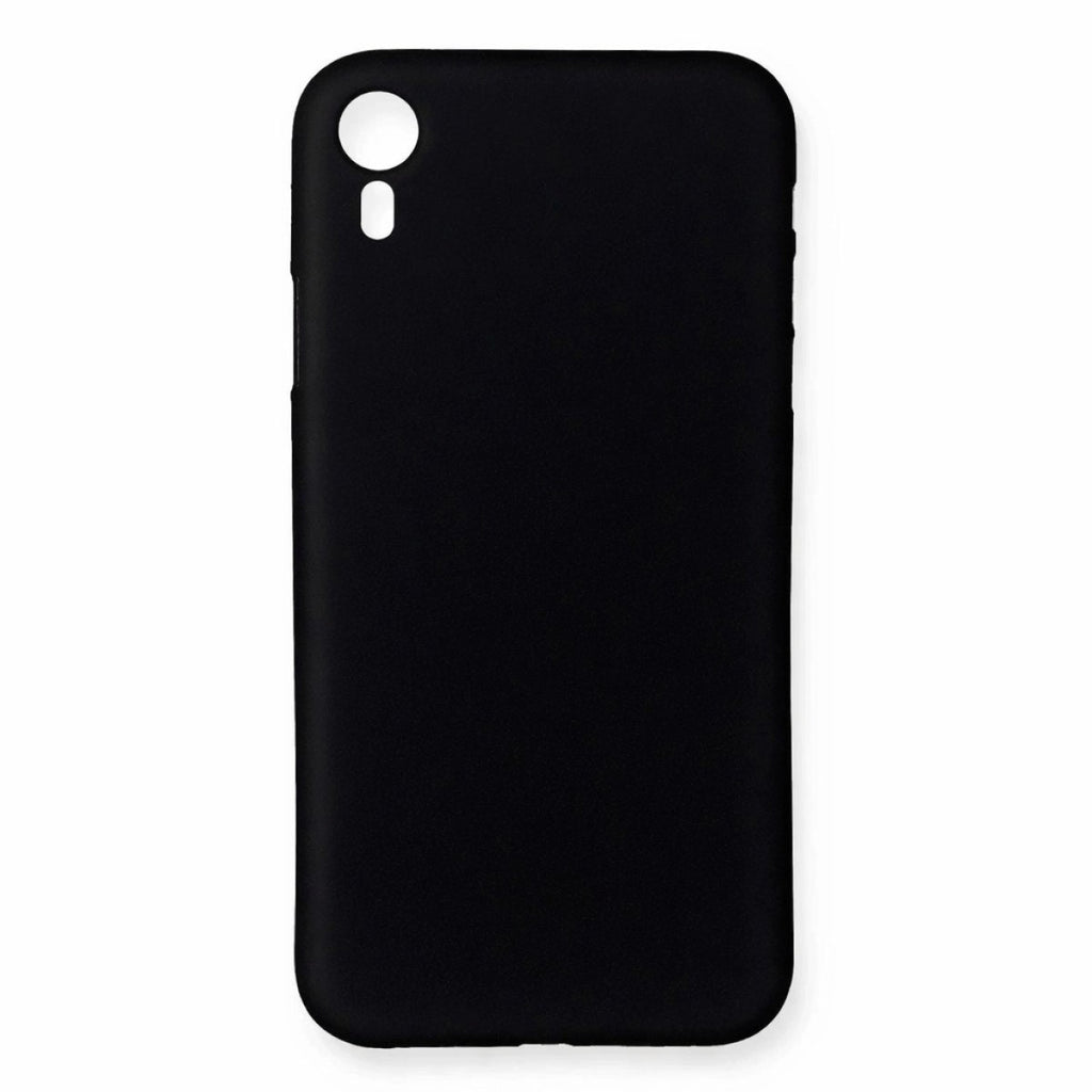Mey İthalat® iPhone XR Kılıf PP Ultra İnce Kapak - Siyah