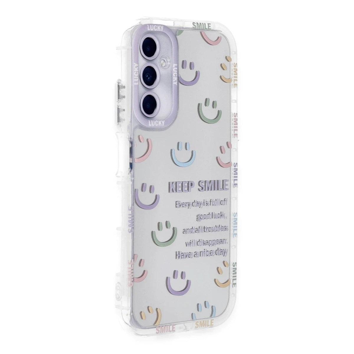 Mey İthalat® Samsung Galaxy A25 5G Kılıf Reflexion Desenli Kapak - Desen 2
