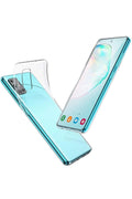 Mey İthalat® Samsung Galaxy A51 Kılıf Lüx Şeffaf Silikon