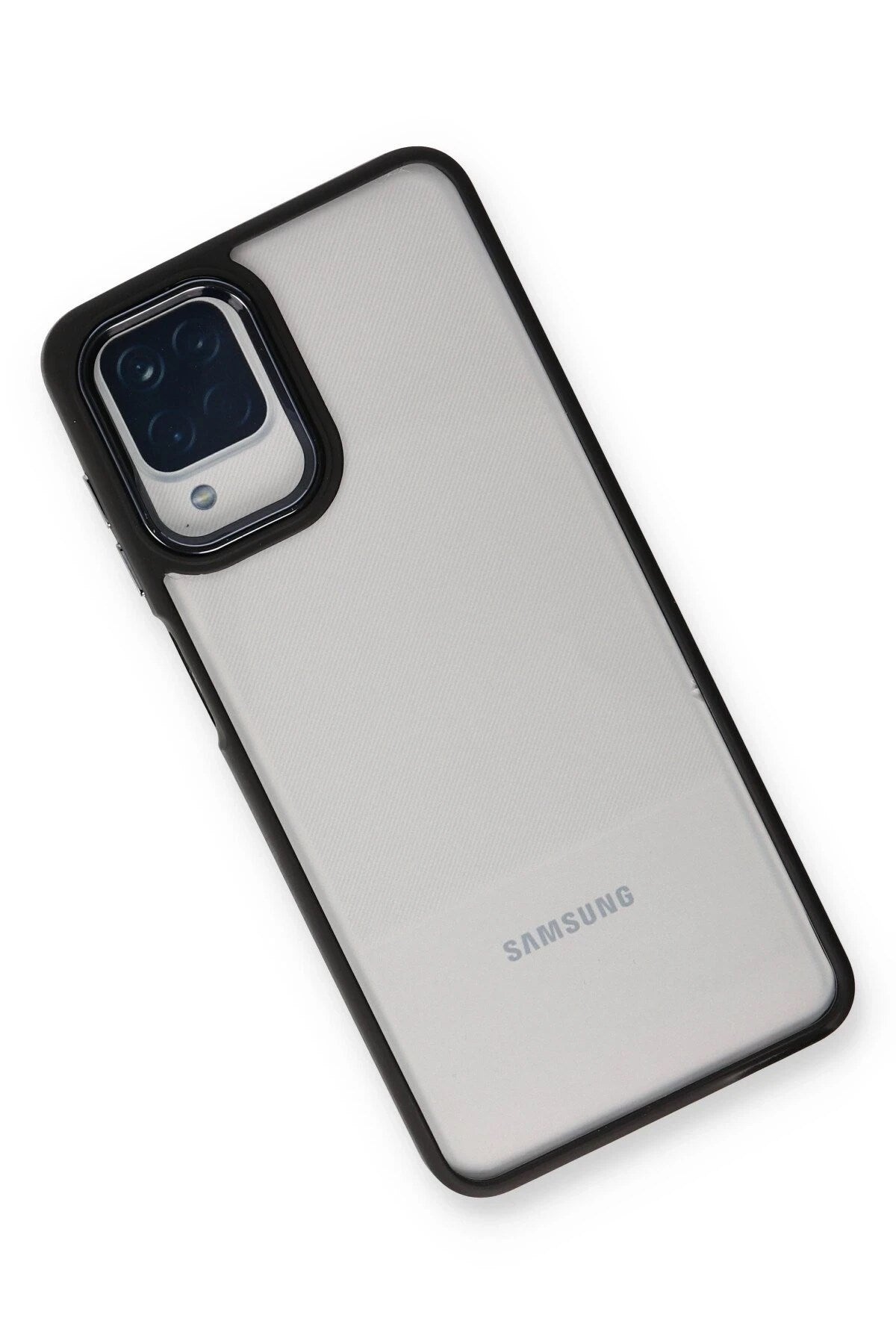 Mey İthalat® Samsung Galaxy A22 Kılıf Dora Kapak - Siyah