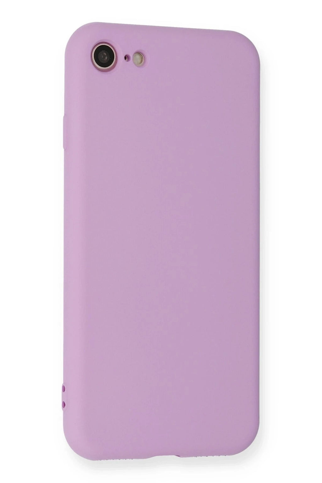 Mey İthalat® iPhone 7 Kılıf Nano içi Kadife Silikon - Lila