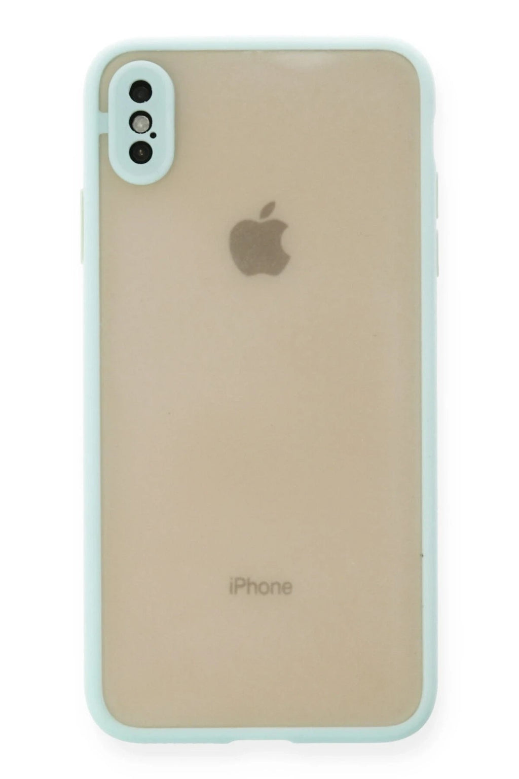 Mey İthalat® iPhone X Kılıf Montreal Silikon Kapak - Turkuaz