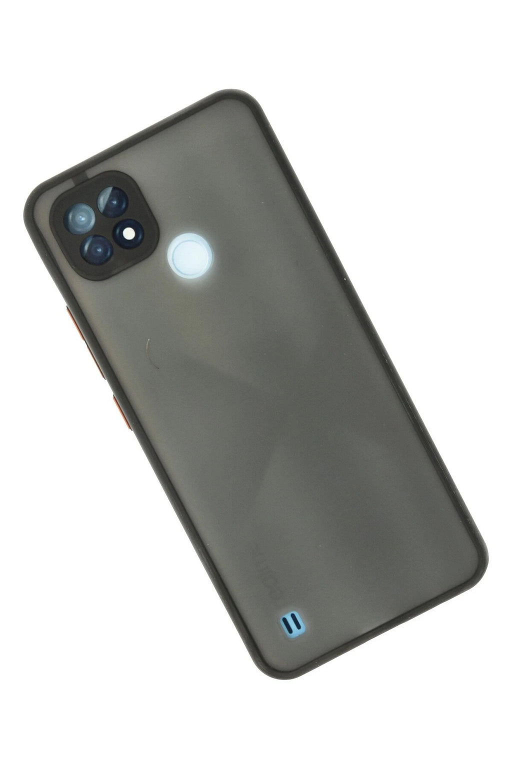 Mey İthalat® Realme C21 Kılıf Montreal Silikon Kapak - Siyah