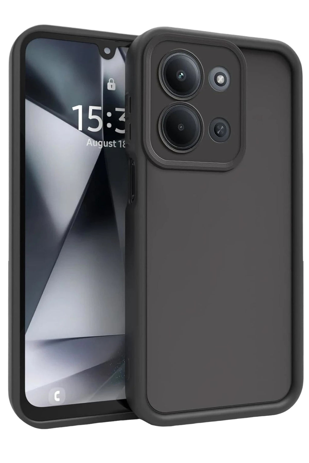 Mey İthalat® Redmi 15C 4G Viera Silikon - Siyah