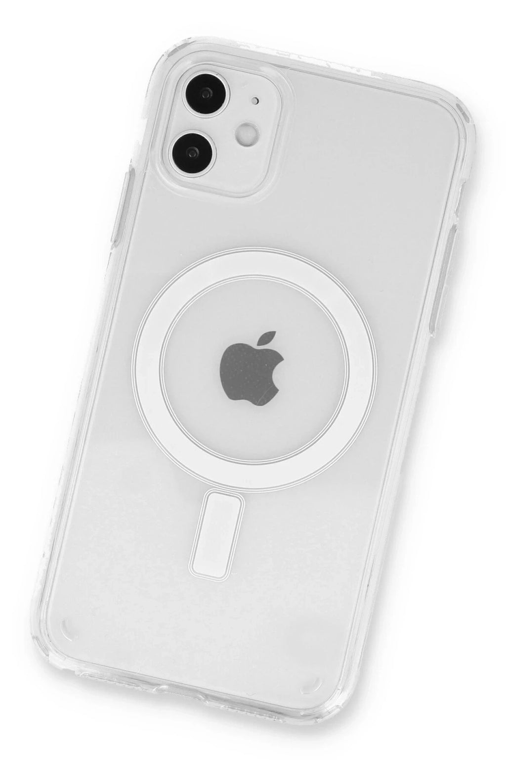 Mey İthalat® iPhone 11 Kılıf Pc Real Magsafe Kapak - Şeffaf