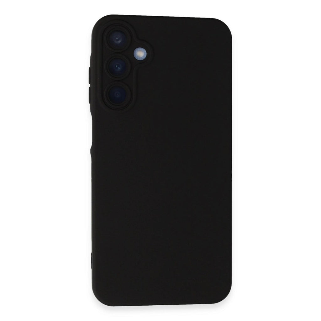 Mey İthalat® Samsung Galaxy A05S Kılıf Nano içi Kadife Silikon - Siyah