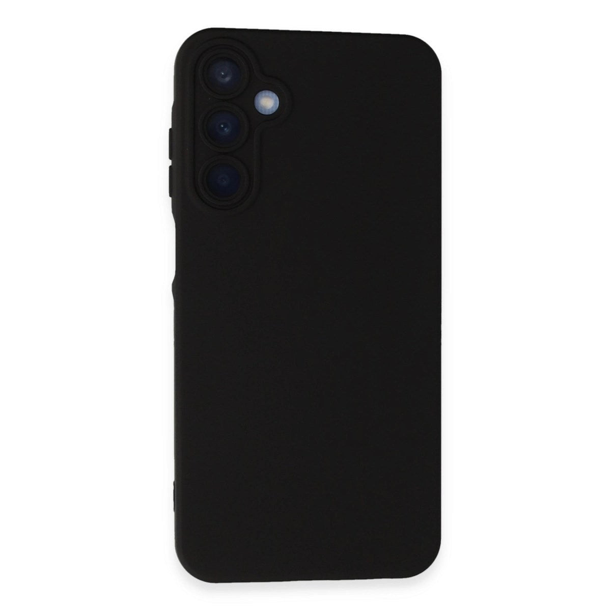Mey İthalat® Samsung Galaxy A05S Kılıf Nano içi Kadife Silikon - Siyah