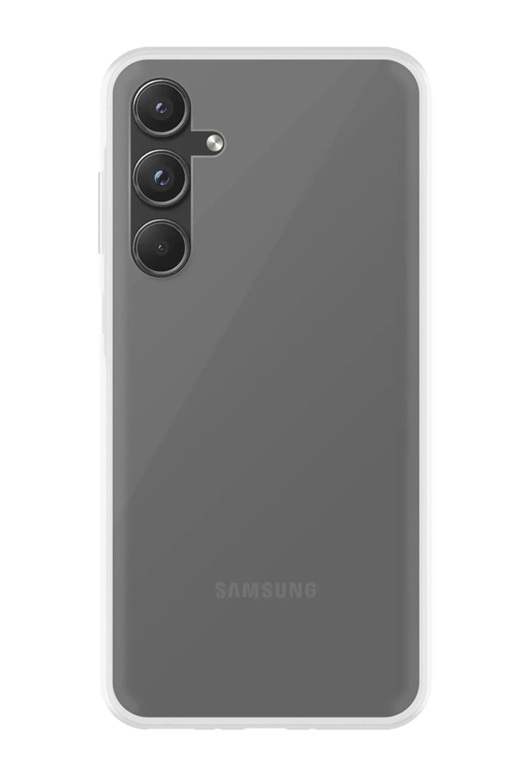 Mey İthalat® Samsung Galaxy A55 5G Kılıf Lüx Şeffaf Silikon