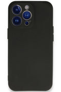 Mey İthalat® iPhone 14 Pro Kılıf First Silikon - Siyah