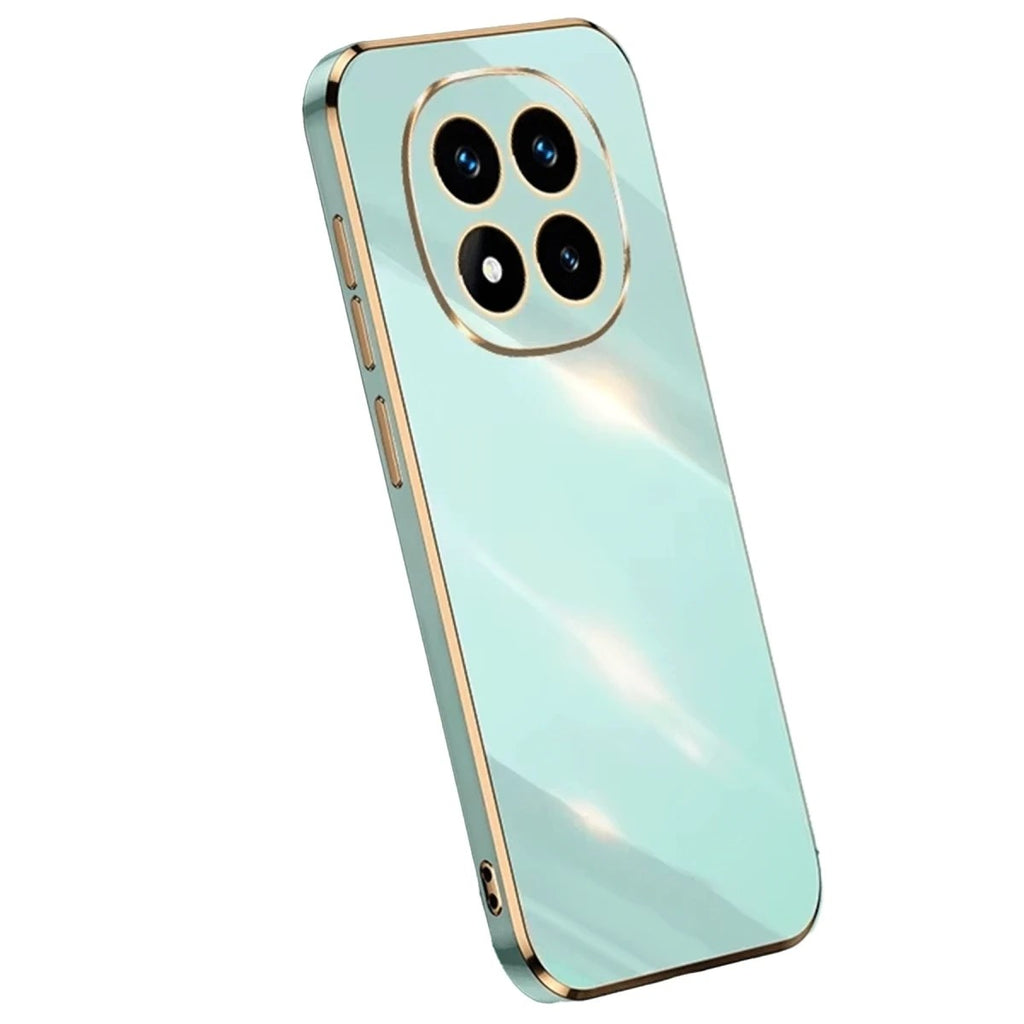 Mey İthalat® Redmi Note 14 Pro 5G Kılıf Volet Silikon - Açık Yeşil
