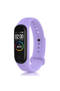 Mey İthalat® Mi Band 4 Klasik Kordon - Lila