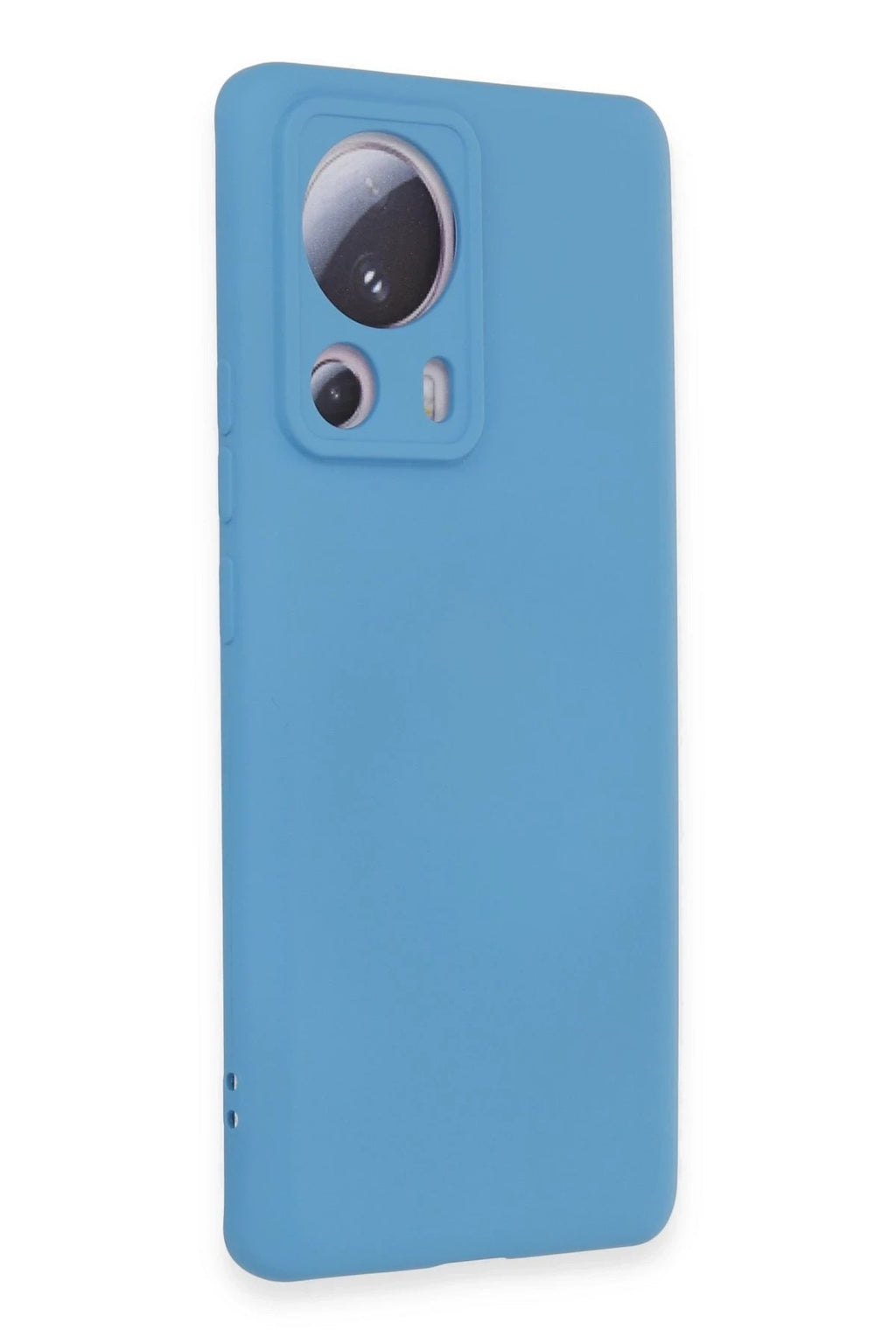 Mey İthalat® Mi 13 Lite Kılıf Nano içi Kadife Silikon - Mavi