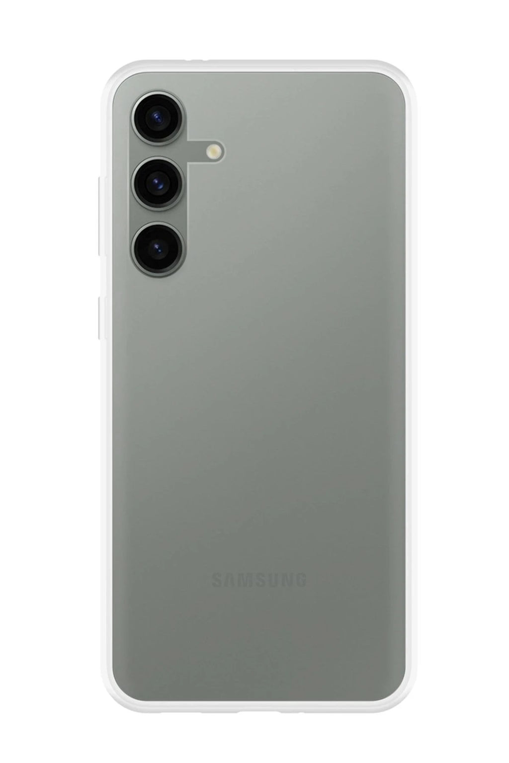 Mey İthalat® Samsung Galaxy S24 Plus Kılıf Lüx Şeffaf Silikon