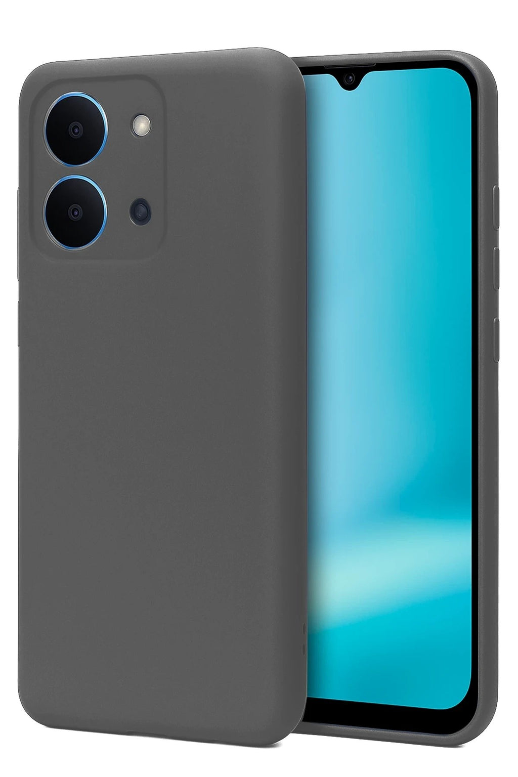 Mey İthalat® Redmi 15C 4G First Silikon - Gri