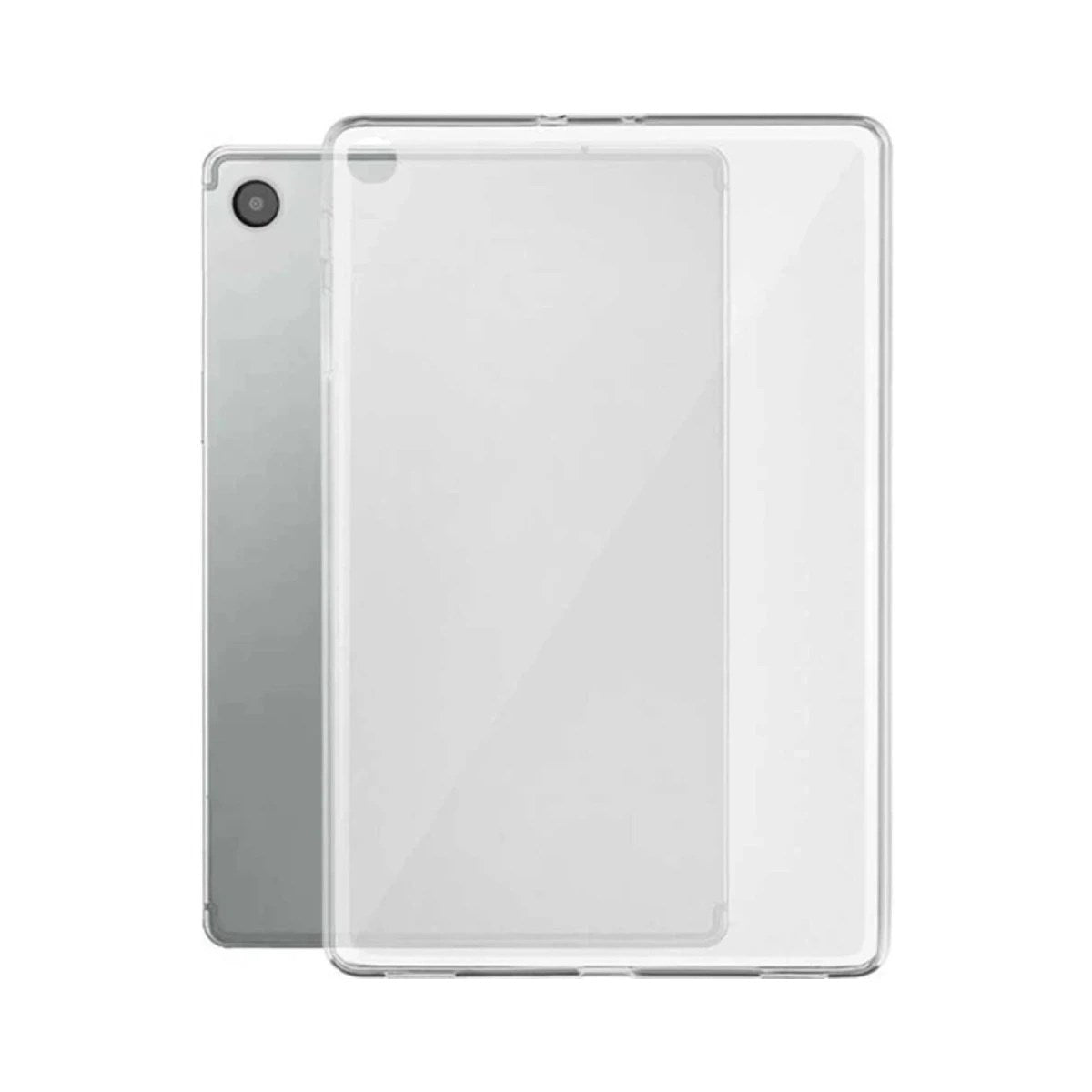 Mey İthalat® Samsung Galaxy X200 Tab A8 10.5 Kılıf Tablet Şeffaf Silikon - Şeffaf