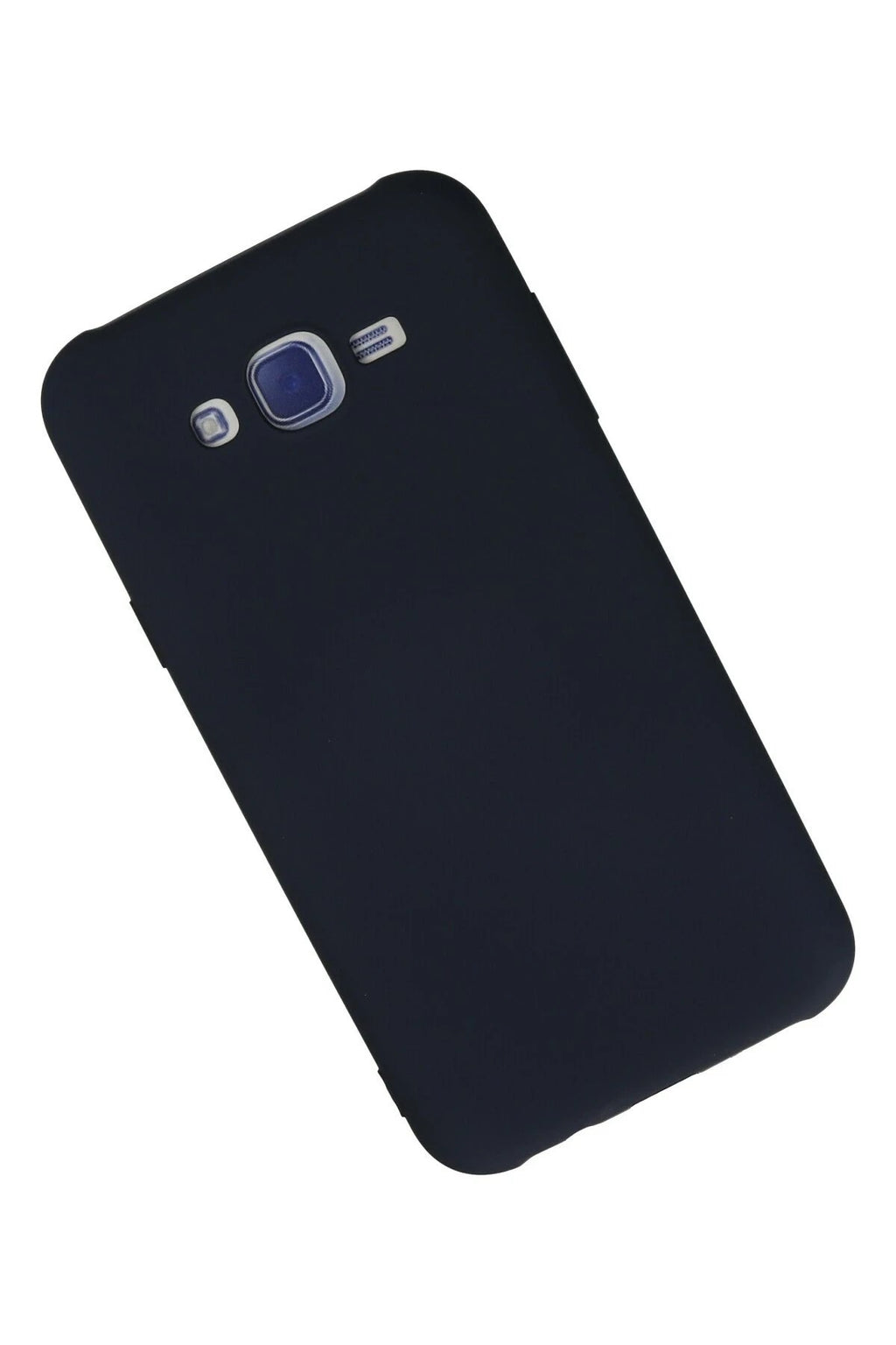 Mey İthalat® Samsung Galaxy J7 Kılıf Nano içi Kadife Silikon - Lacivert