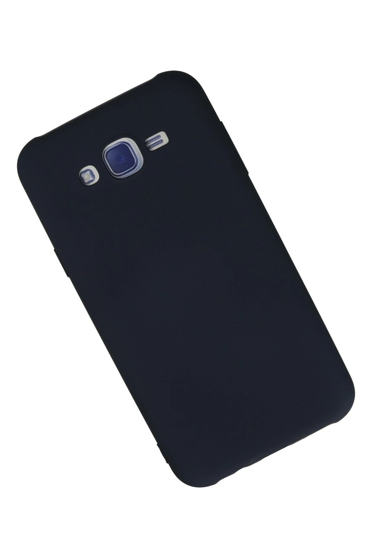 Mey İthalat® Samsung Galaxy J7 Kılıf Nano içi Kadife Silikon - Lacivert