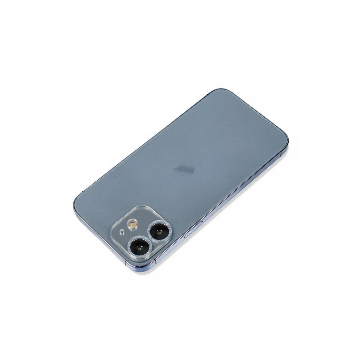 Mey İthalat® iPhone 12 Mini Shine Kamera Lens Koruma Cam - Sierra Blue