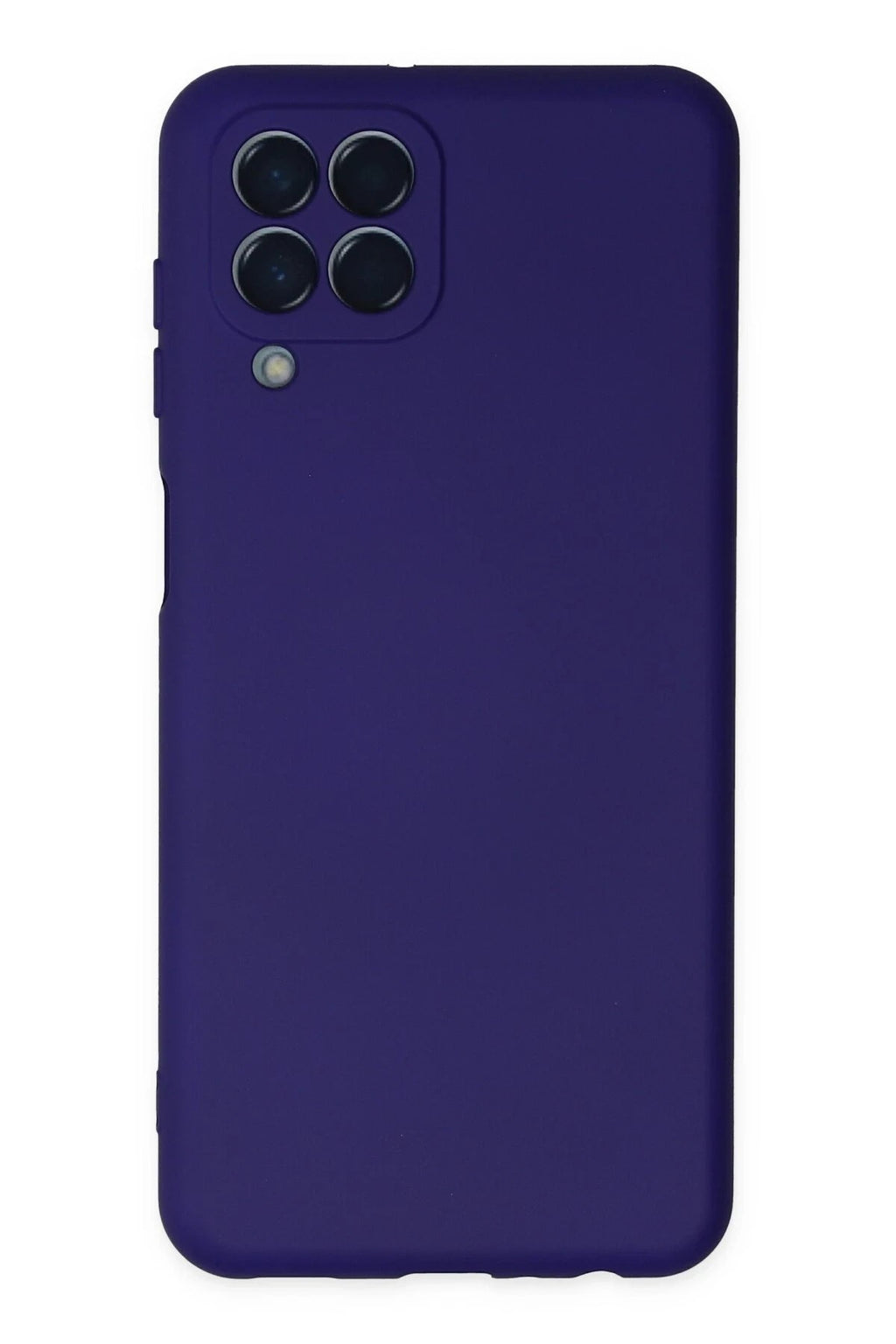 Mey İthalat® Samsung Galaxy M33 Kılıf Nano içi Kadife Silikon - Mor
