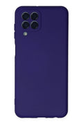 Mey İthalat® Samsung Galaxy M33 Kılıf Nano içi Kadife Silikon - Mor