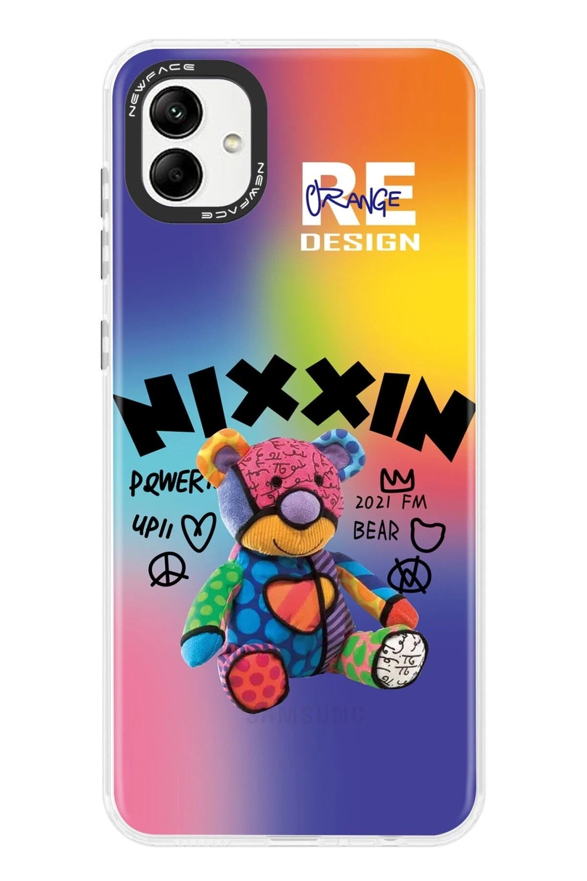 Mey İthalat® Samsung Galaxy A04 Kılıf Estoril Desenli Kapak - Estoril - 11