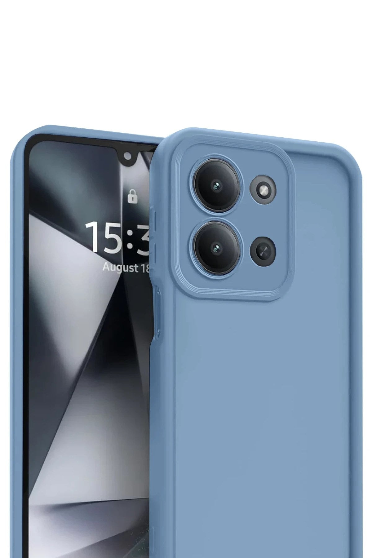 Mey İthalat® Redmi 15C 4G Viera Silikon - Mavi
