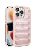 Mey İthalat® iPhone 14 Pro Kılıf Airmax Silikon Kapak - Pembe
