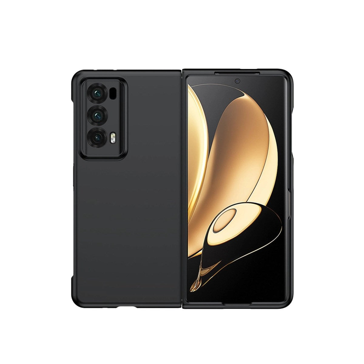 Mey İthalat® Huawei Honor Magic V2 Kılıf Loft Kapak - Siyah