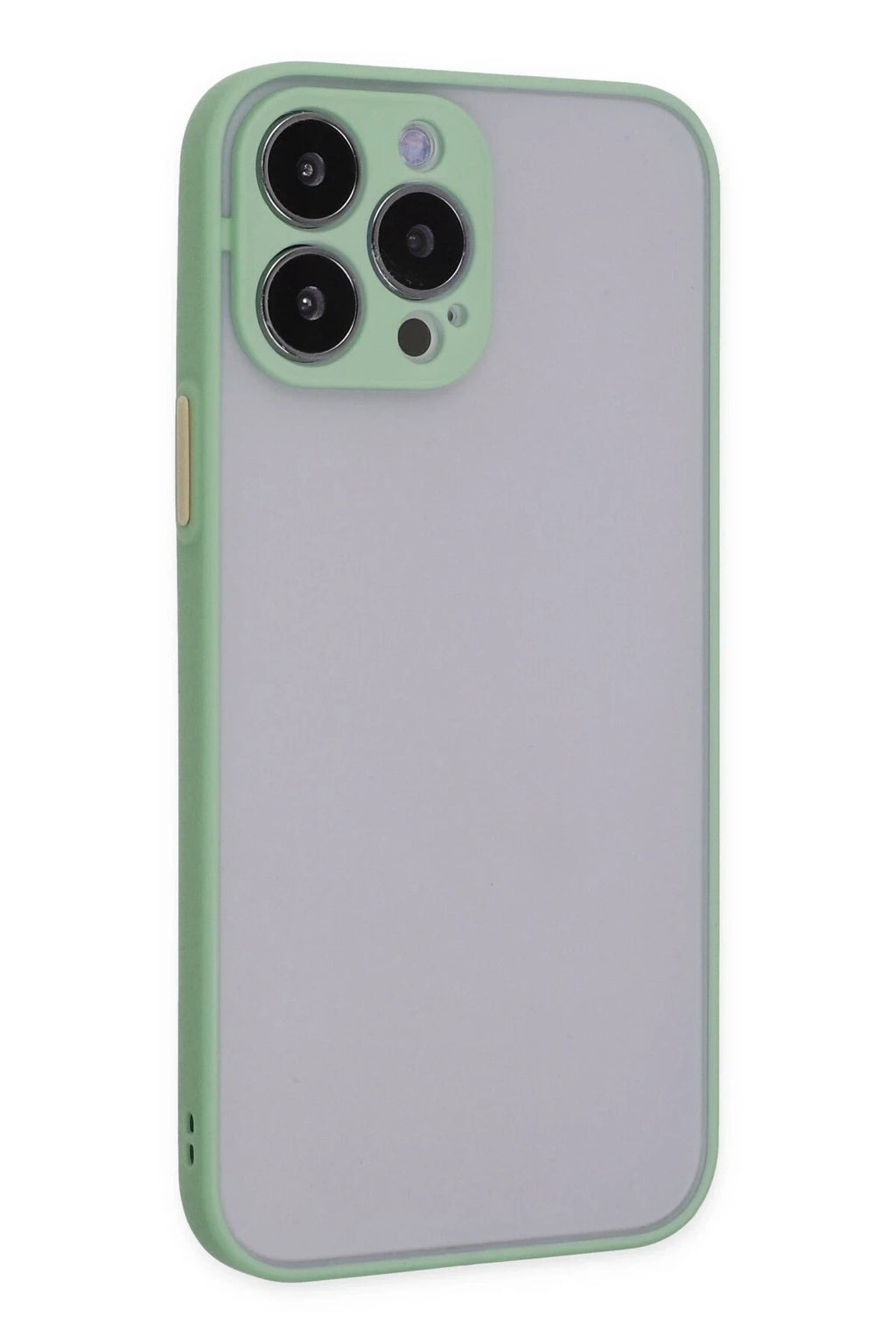 Mey İthalat® iPhone 13 Pro Kılıf Montreal Silikon Kapak - Turkuaz