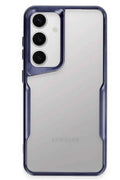 Mey İthalat® Samsung Galaxy S24 Kılıf Boyi Silikon Kapak - Lacivert