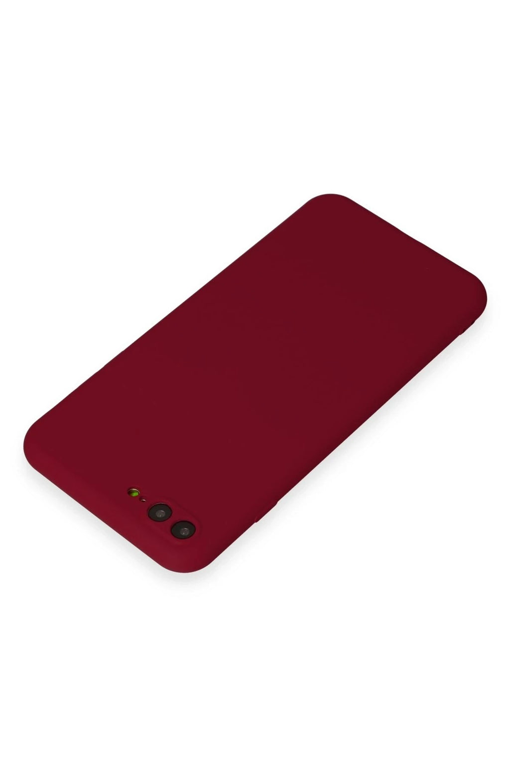 Mey İthalat® iPhone 7 Plus Kılıf First Silikon - Bordo