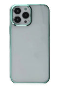 Mey İthalat® iPhone 14 Pro Max Kılıf Element Silikon - Yeşil