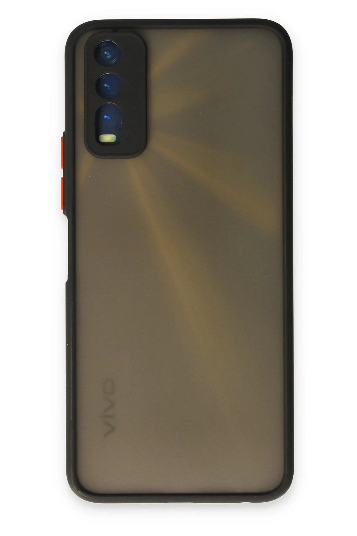 Mey İthalat® Vivo Y11S Kılıf Montreal Silikon Kapak - Siyah
