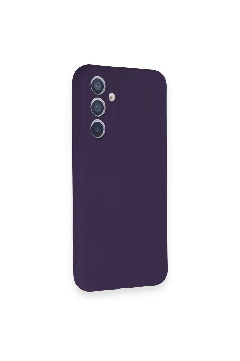 Mey İthalat® Samsung Galaxy A54 5G Kılıf Nano içi Kadife Silikon - Mor