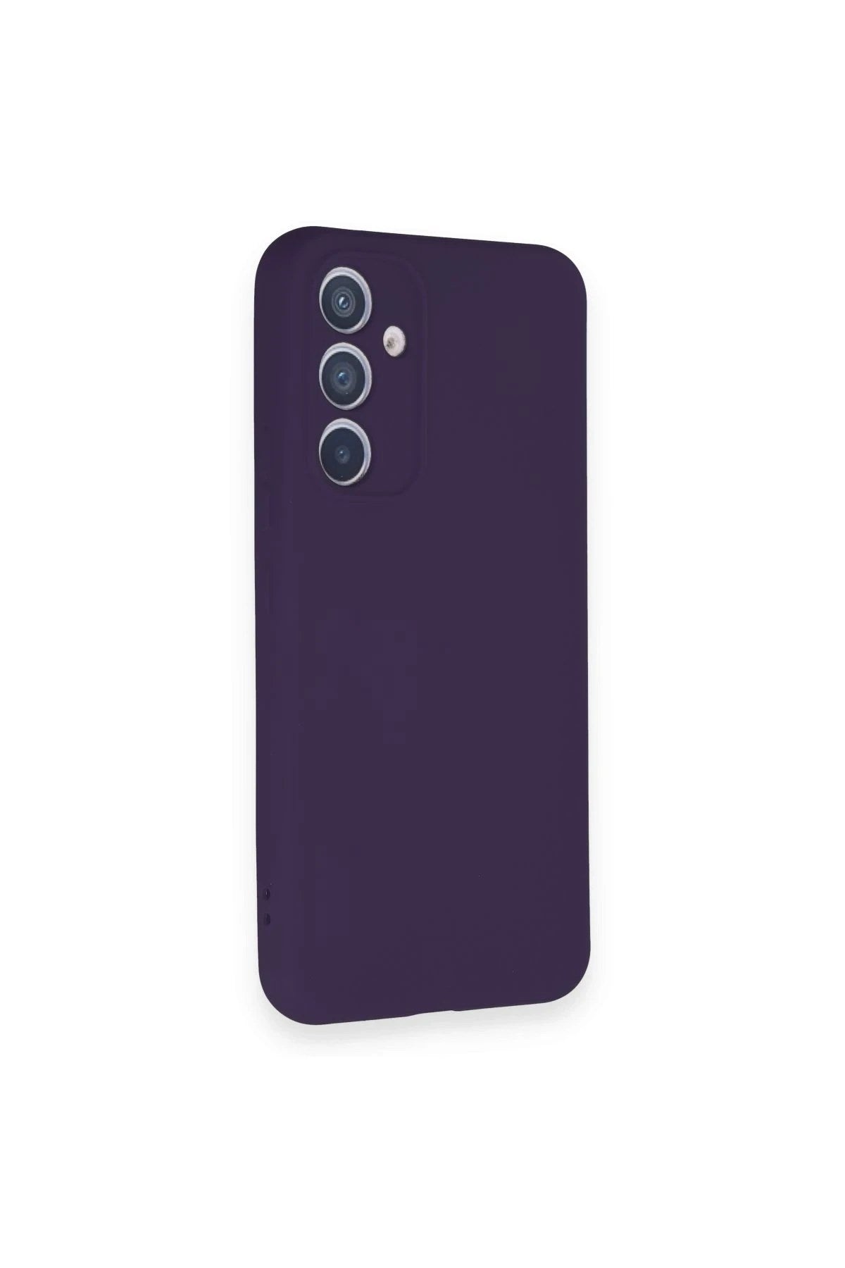 Mey İthalat® Samsung Galaxy A54 5G Kılıf Nano içi Kadife Silikon - Mor