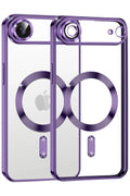 Mey İthalat® iPhone 17 Air Kross Magneticsafe Kapak - Mor