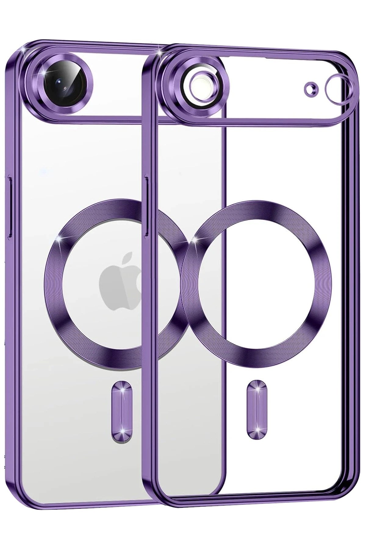 Mey İthalat® iPhone 17 Air Kross Magneticsafe Kapak - Mor