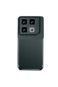 Mey İthalat® İnfinix GT 20 Pro Kılıf Auto Focus Karbon Kapak - Koyu Yeşil
