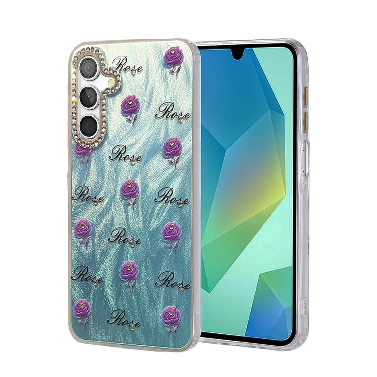 Mey İthalat® Samsung Galaxy S23 FE Kılıf Blade Aynalı Desenli Kapak - Desen 9