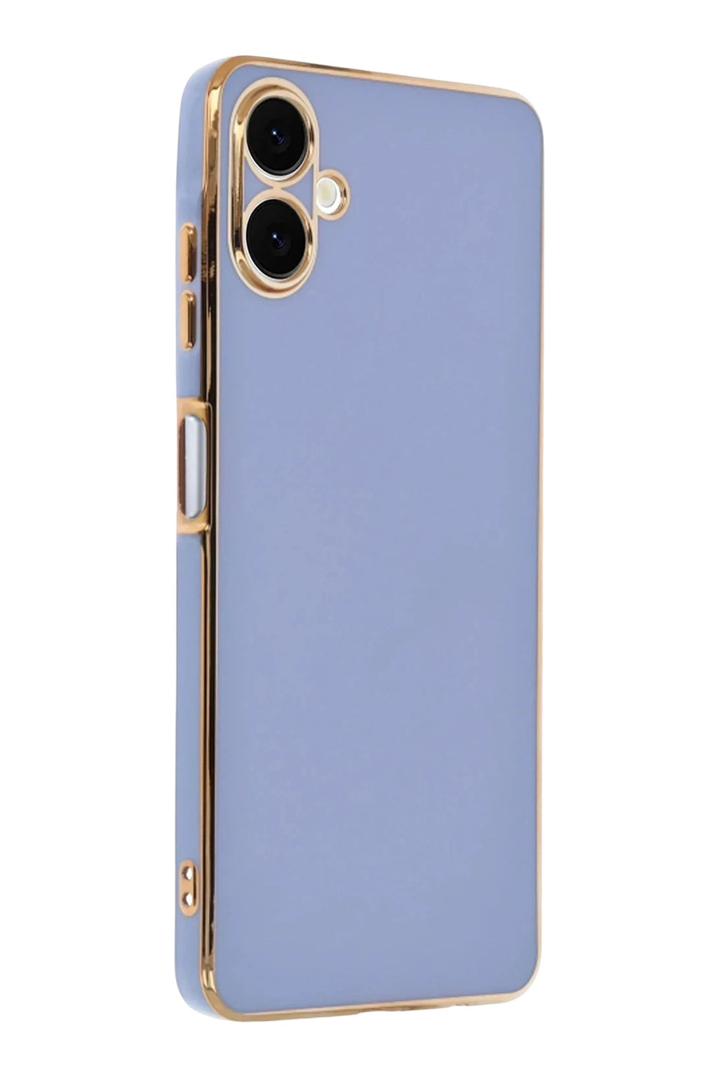 Mey İthalat® Samsung Galaxy A07 4G Volet Silikon - Mavi