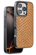 Mey İthalat® iPhone 16 Pro Viper Kapak - Kahverengi