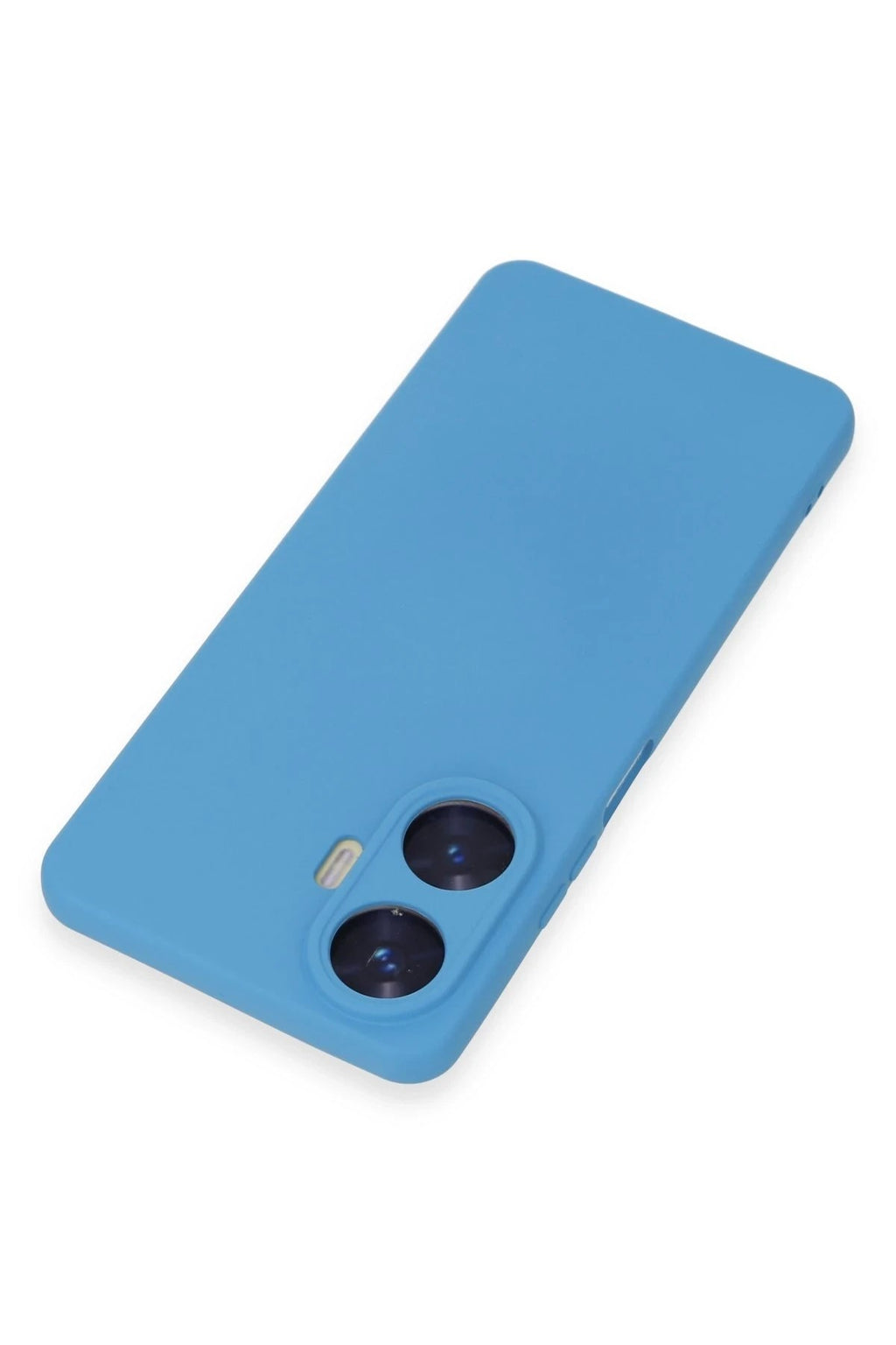 Mey İthalat® Realme C55 Kılıf Nano içi Kadife Silikon - Mavi