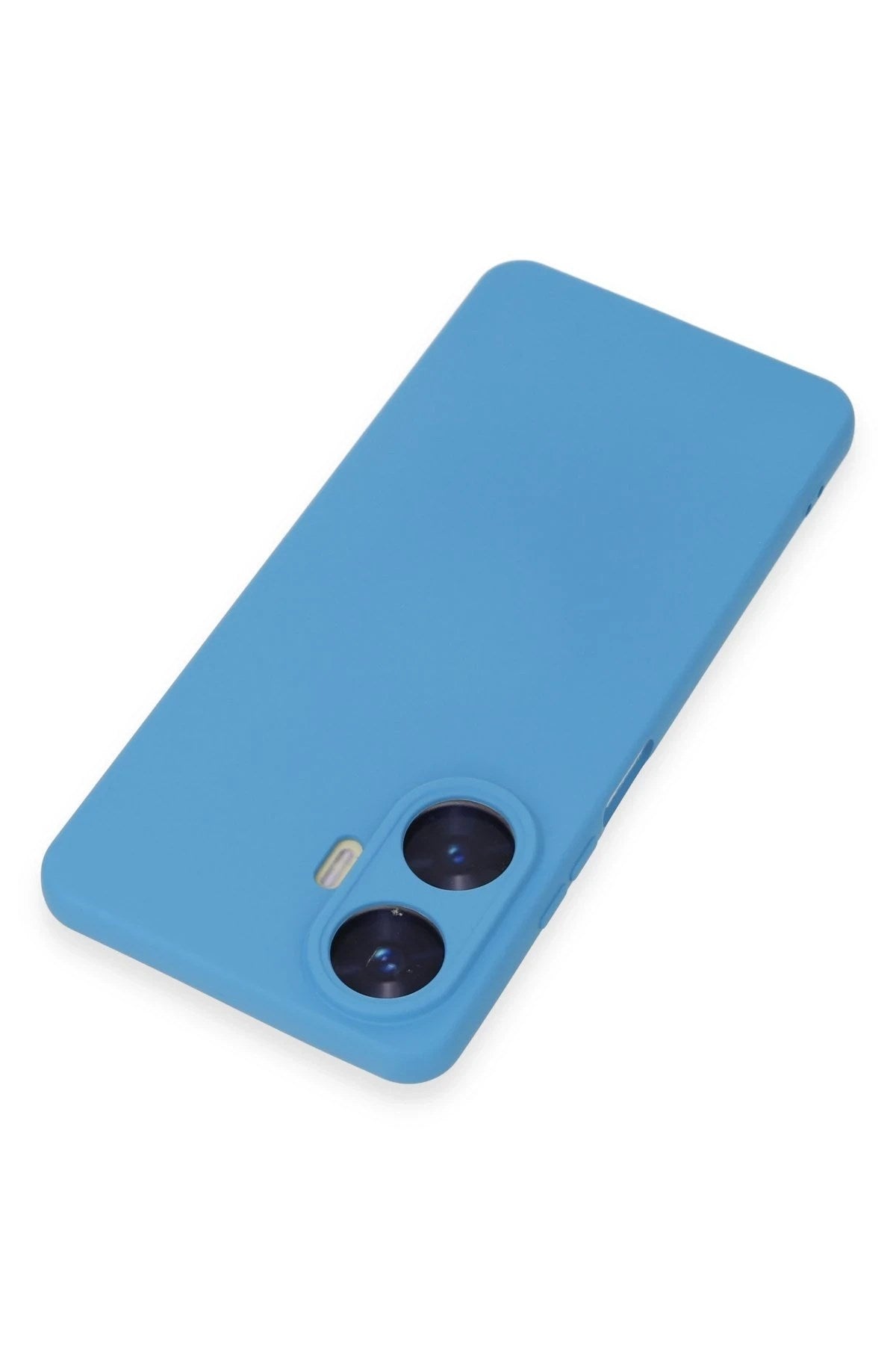 Mey İthalat® Realme C55 Kılıf Nano içi Kadife Silikon - Mavi