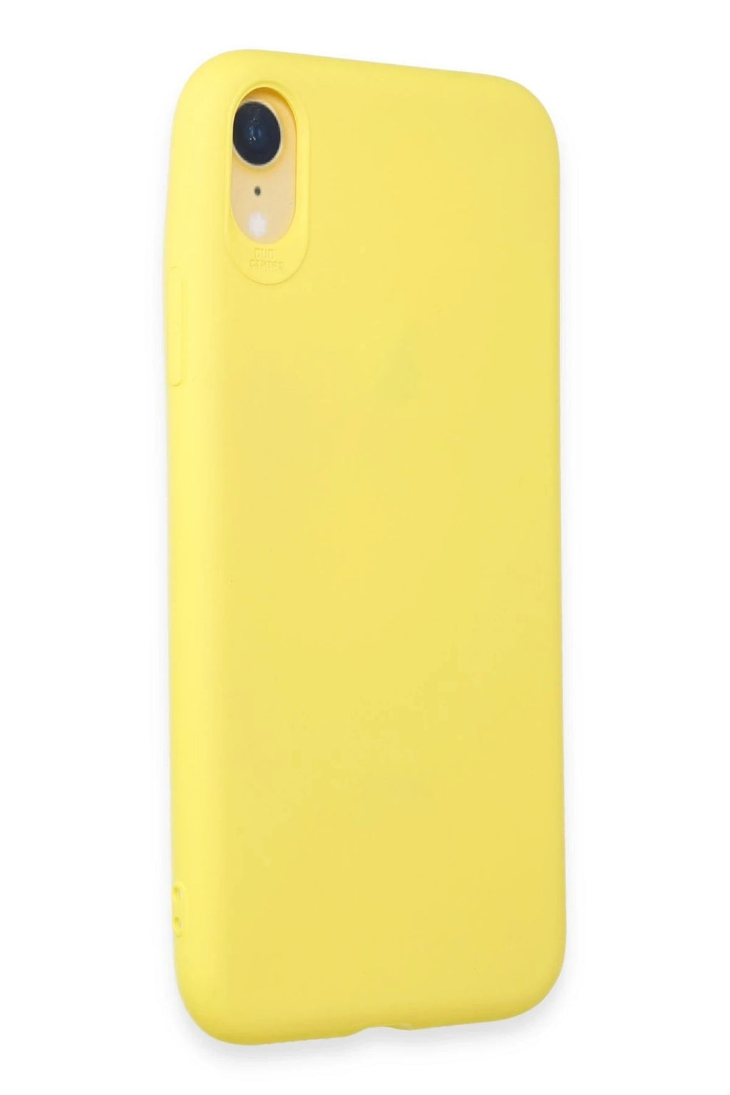 Mey İthalat® iPhone XR Kılıf First Silikon - Sarı