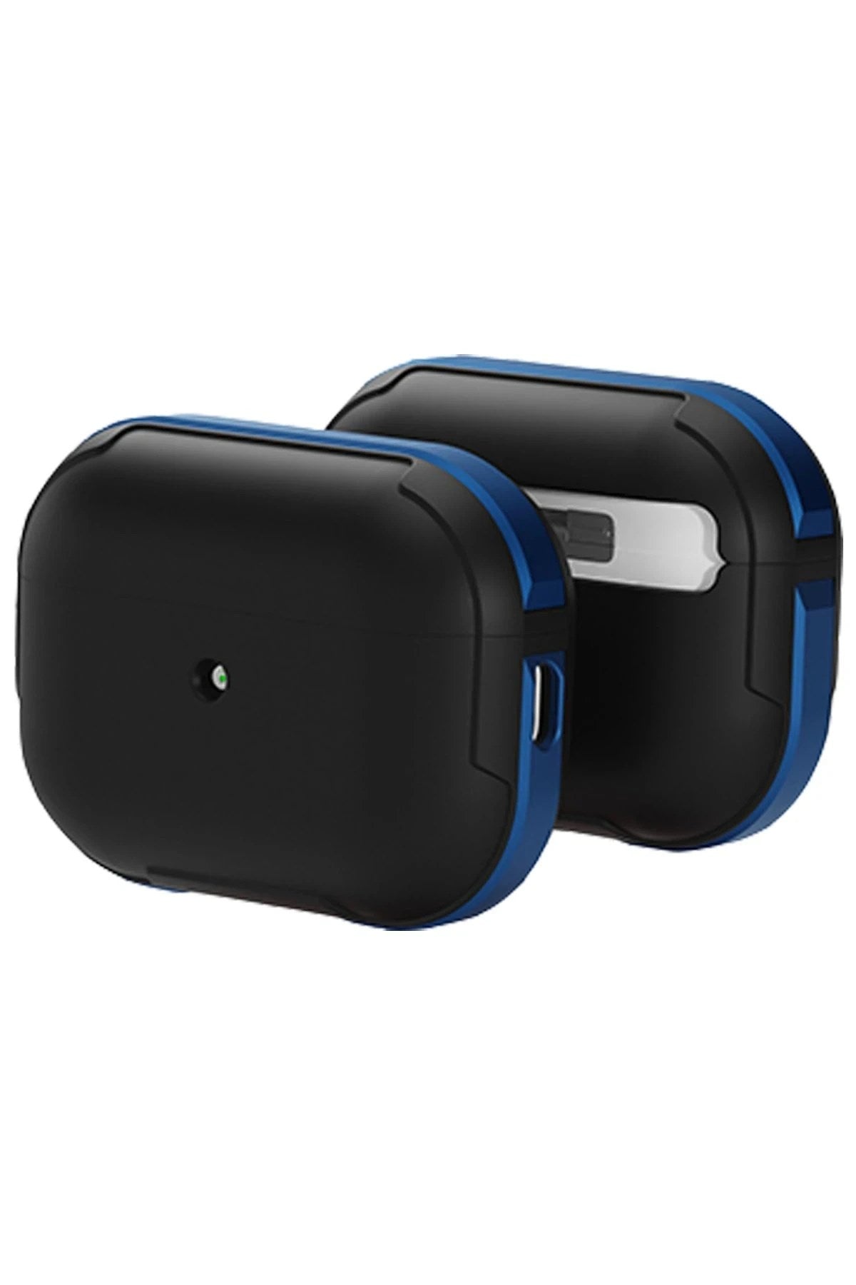 Mey İthalat® Airpods Pro 2 (2.nesil) MO-A8 Armor Kılıf - Lacivert