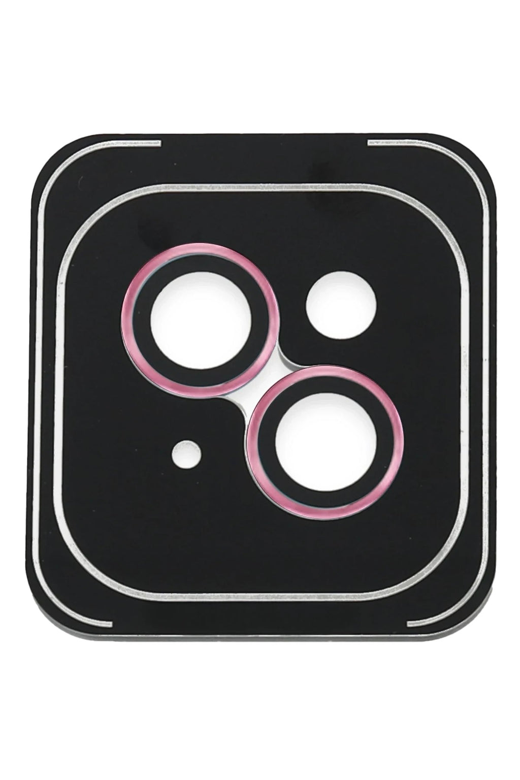 Mey İthalat® iPhone 14 PVD Metal Kamera Lens - Pembe