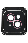 Mey İthalat® iPhone 14 PVD Metal Kamera Lens - Pembe